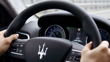 Maserati Ghibli Hybrid: il sistema ADAS in auto