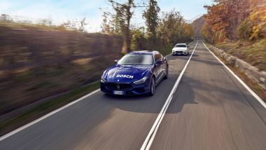 Maserati Ghibli Hybrid: nuovi ADAS