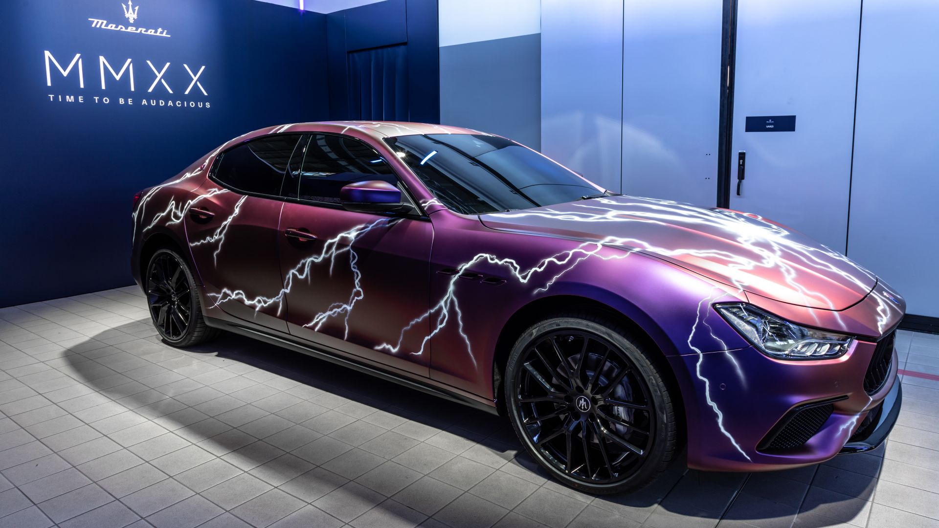 Nuova Maserati Granturismo elettrica 2022 le ultime 