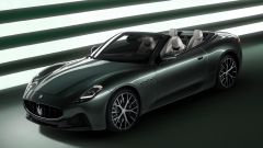 Maserati GranCabrio 2025 scopri la nuova versione da 490 CV