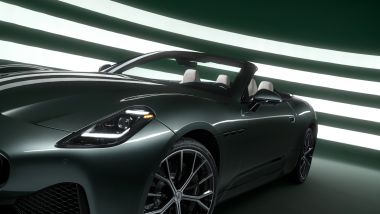 Maserati GranCabrio 490 CV, la nuova entry level