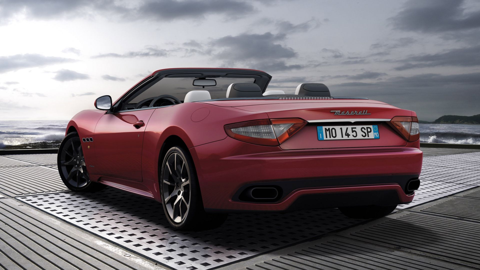 Мазерати кватро спорт