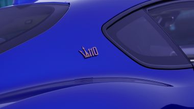 Maserati GranTurismo 110 Anniversario - il logo