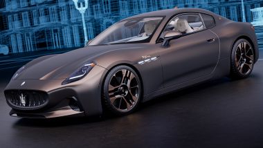 Maserati GranTurismo 110 Anniversario - Tre quarti anteriore