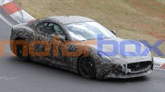 Scheda tecnica e foto spia di nuova Maserati GranTurismo Folgore