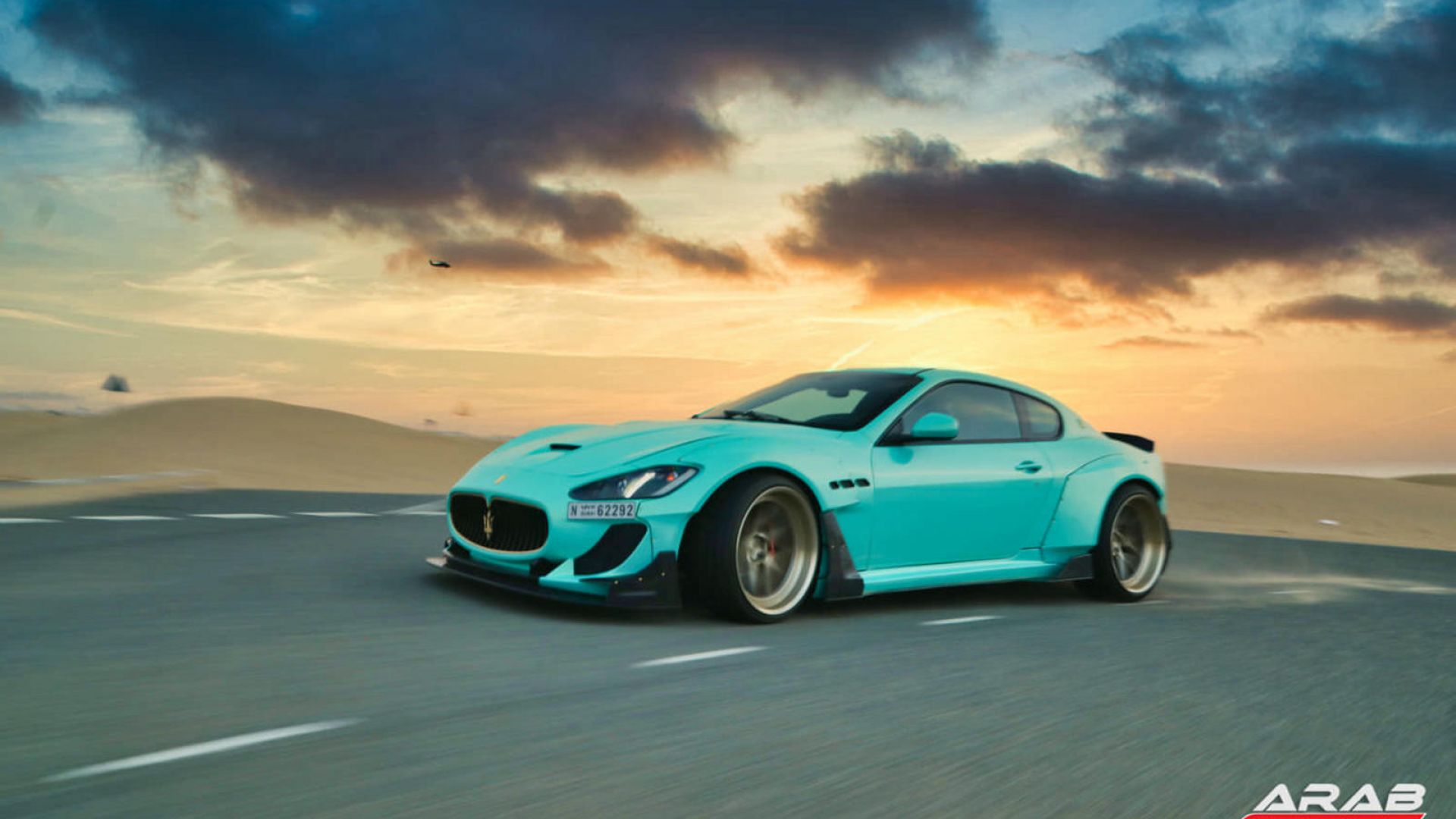 Maserati xxx video