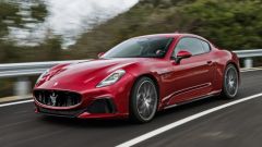 Maserati GranTurismo Trofeo (2023): nuove foto su strada e pista