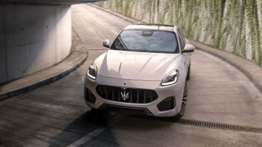 Maserati Grecale, cinque modalità di guida