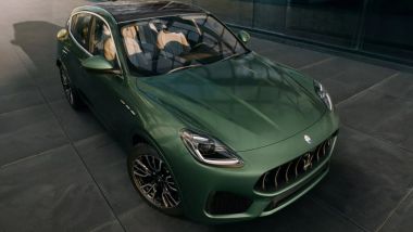 Maserati Grecale Folgore 2026: due motori EV per 557 CV e 0-100 in 4,1 secondi
