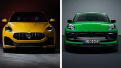 Maserati Grecale vs Porsche Macan: chi vince il confronto virtuale