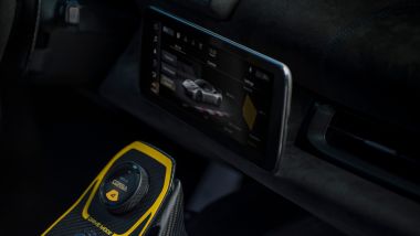 Maserati GT2 Stradale, l'infotainment Android Automotive