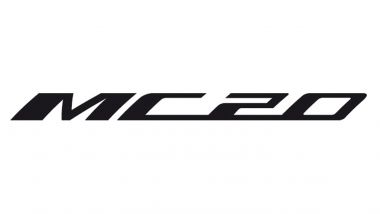 Maserati MC20, il logo