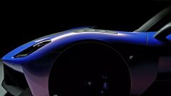 Foto teaser di Maserati MC20 svelata alla Monterey Car Week