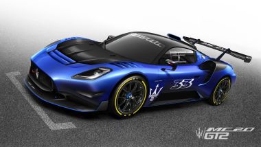 Maserati MC20 Pebble Beach: la nuova supersportiva ispirata alla filosofia della GT2 racing