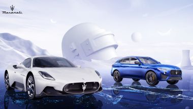 Maserati per PUBG Mobile: nel videogame la MC20 e la Levante
