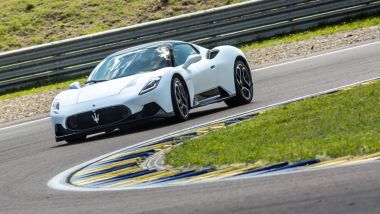 Maserati Project24: la MC20 è la base di partenza per costruire la variante ''track oriented''