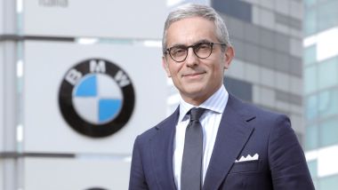 Massimiliano di Silvestre, BMW Italia, in un'altra immagine