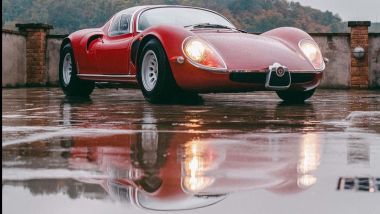 MAT Alfa Romeo 33 Stradale Recreation - foto Manifattura Automobili Torino