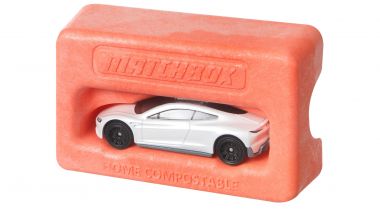 Matchbox: il modellino ecologico della Tesla Roadster