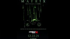 Matrix Resurrection: nel nuovo capitolo anche Ducati Scrambler