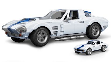 Mattel Brick Shop: Corvette Grand Sport