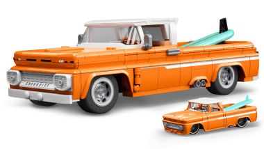 Mattel Brick Shop: il pickup Chevy del '62