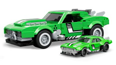 Mattel Brick Shop: la Camaro del 1968