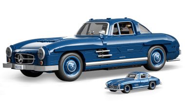 Mattel Brick Shop: Mercedes 300 SL