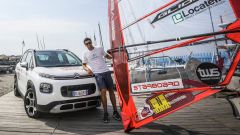 Citroën C3 Aircross, prova di slalom: quanto è agile il SUV compatto?