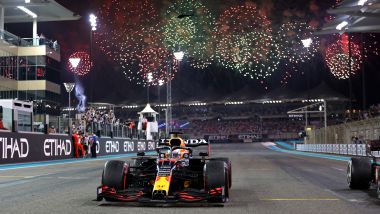 Max Verstappen, GP Abu Dhabi 2021