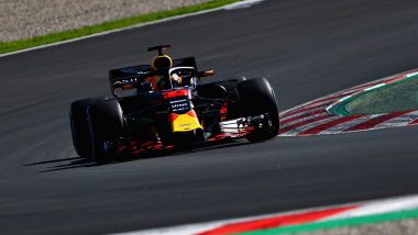 F1 2018, Test Barcellona, Day 1: Max Verstappen al top con la Red Bull ...