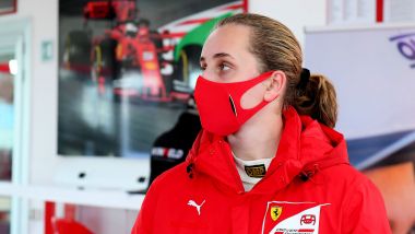 Maya Weug, Ferrari Driver Academy