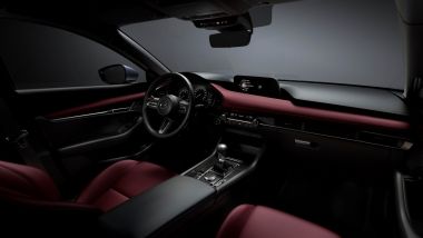 Mazda 3 2019 interni