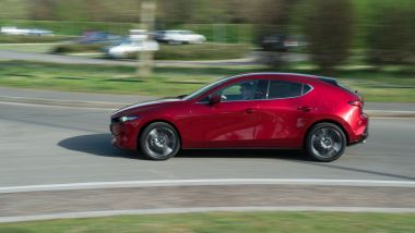 Mazda 3 Skyactiv-D: piacere di guidare
