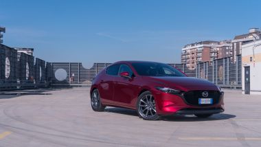 Mazda 3 Skyactiv-D: stile moderno e piacevole