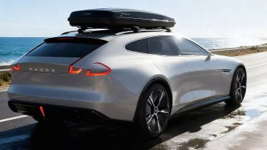 Mazda 6 Wagon: dai rendering di Sugar Design l'ipotesi di un modello su base Vision-X Coupé