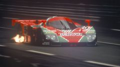 Mazda 787B: il bolide giapponese di nuovo in pista a Le Mans