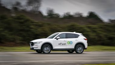 Mazda aderisce a e-fuel Alliance