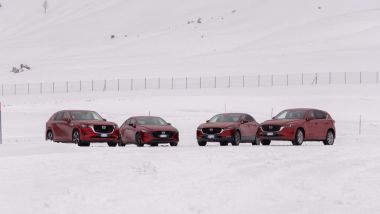 Mazda AWD Experience: i modelli utilizzati