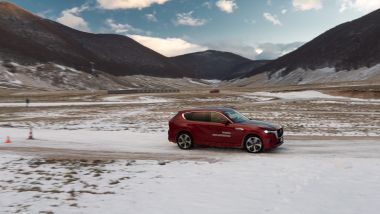 Mazda AWD Experience: il test dell'alce