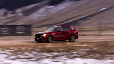 Mazda AWD Experience: la CX-60 impegnata in pista