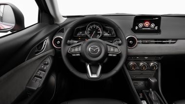 Mazda CX-3 2021: gli interni rinnovati