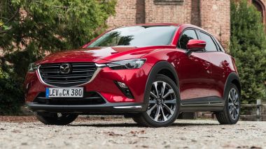 Mazda CX-3 2021: la nostra prova su strada