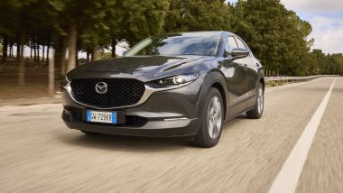 Mazda CX-30 e-SKYACTIV G 2025 Homura, la prova 