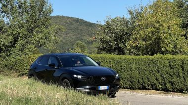 Mazda CX-30 e-skyactiv X: la Croazia regala paesaggi di montagna splendidi