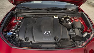 Mazda CX-30 e-Skyactiv X M Hybrid AWD Exclusive, il vano motore