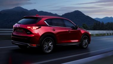 Mazda CX-5 2020: 3/4 posteriore
