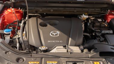 Mazda CX-5 2021: lo Skyactiv-G da 2,5 litri