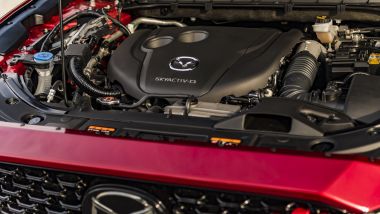 Mazda CX-5 2023, il motore 2.2 Skyactiv-D a gasolio