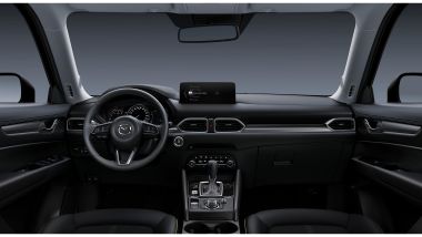 Mazda CX-5 2023, dashboard